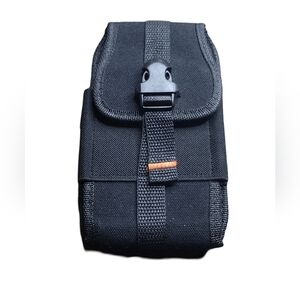 Phone pouch with belt clip